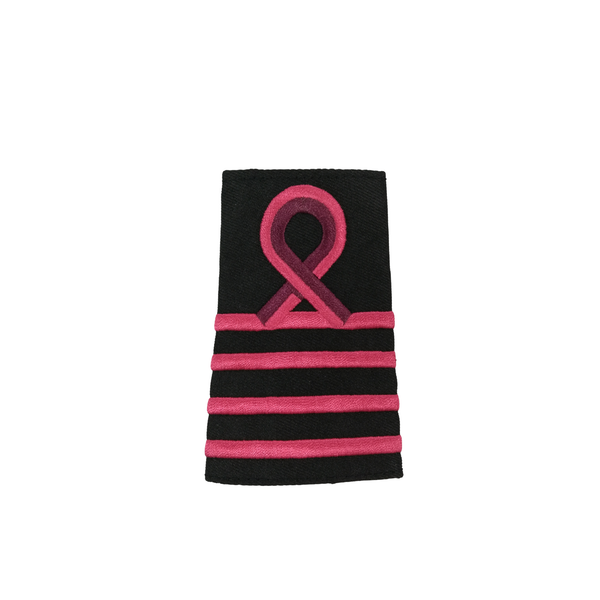 FlyPink Pilot Epaulettes