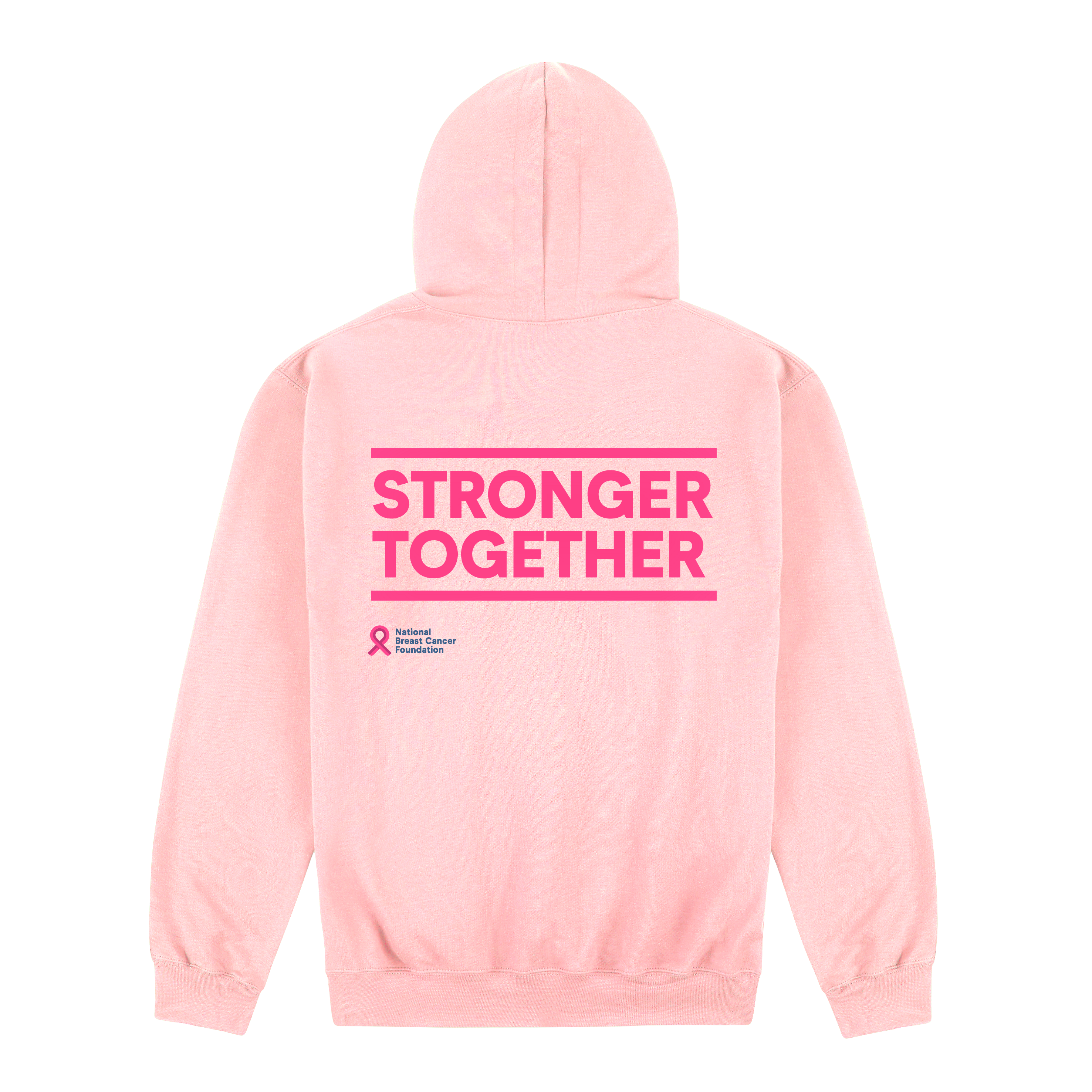 Hoodie - Stronger Together Large Back Slogan