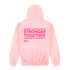 Hoodie - Stronger Together Large Back Slogan
