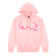 Hoodie - Mastectomy Scar Right Breast