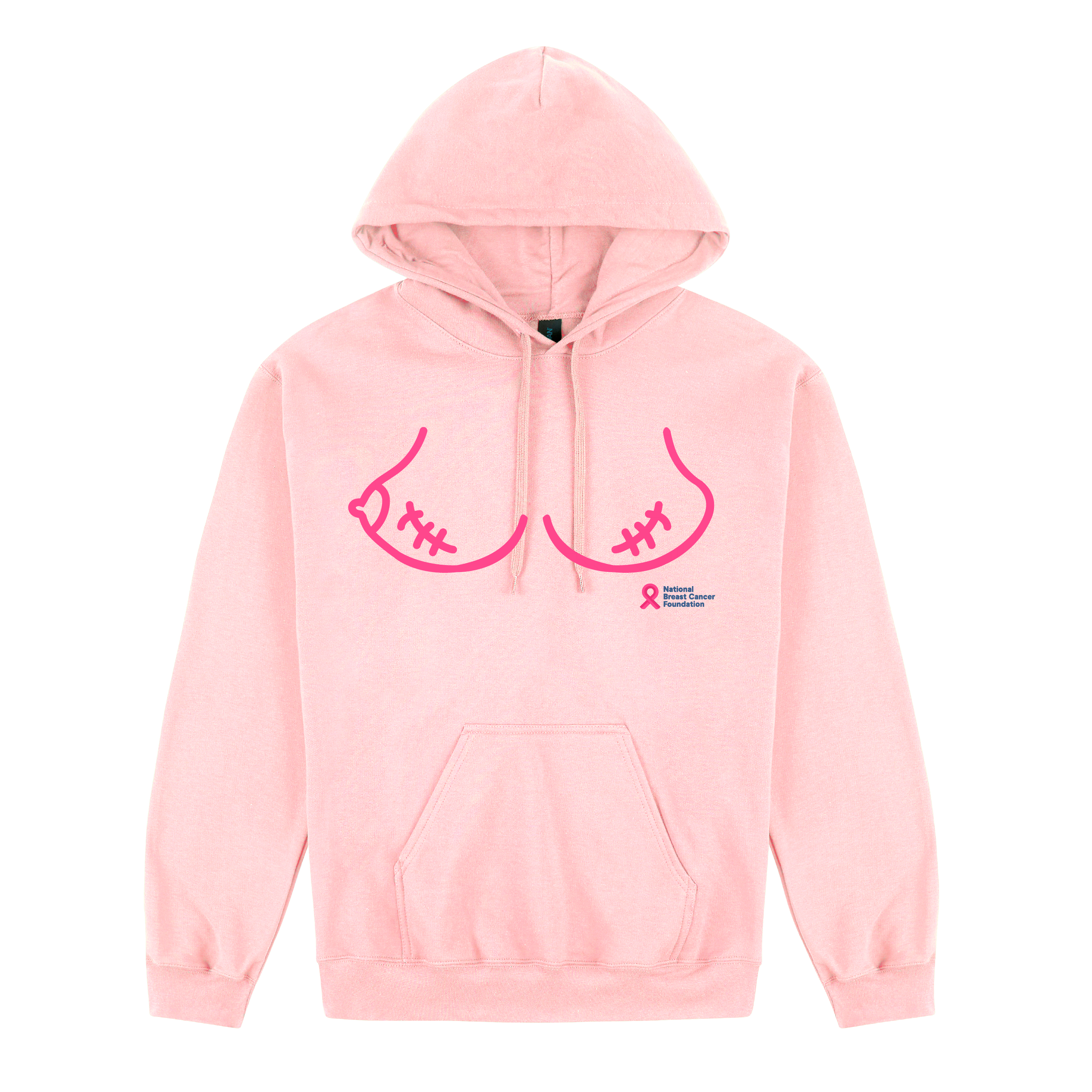 Hoodie - Double Mastectomy Scar
