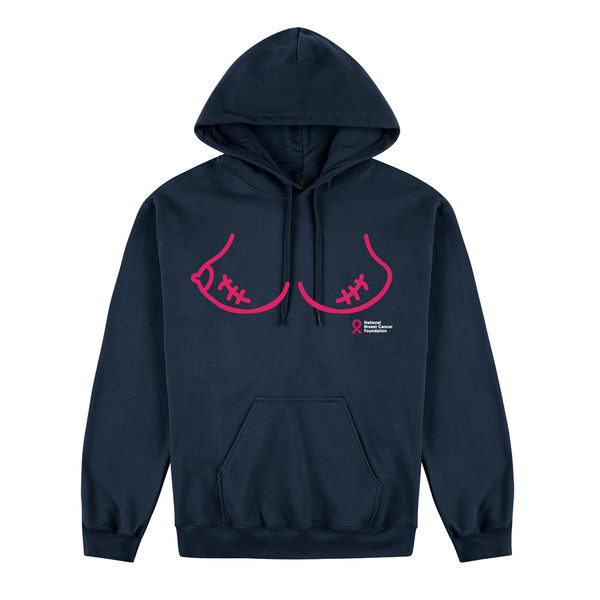 Hoodie - Double Mastectomy Scar