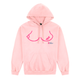 Hoodie - Mastectomy Scar Left Breast