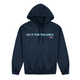 Hoodie - Do It For The Girls Blue Font