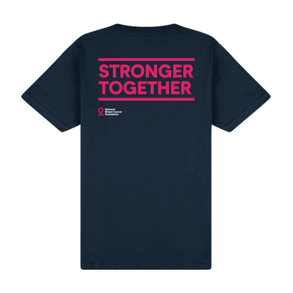Shirt - Stronger Together Large Slogan
