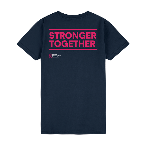 Shirt - Stronger Together Large Slogan