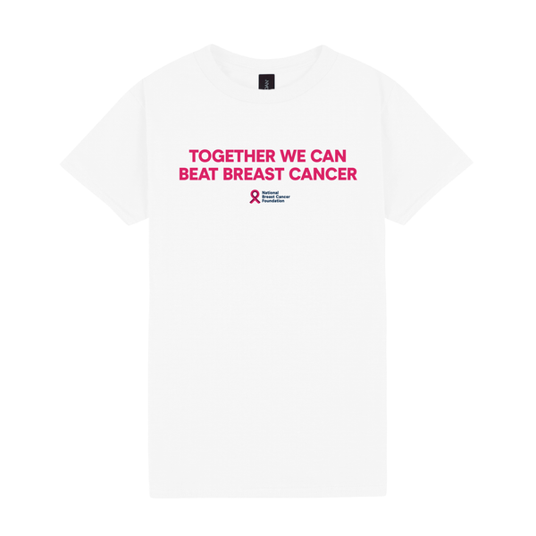 Shirt - Together We Can Beat Breast Cancer