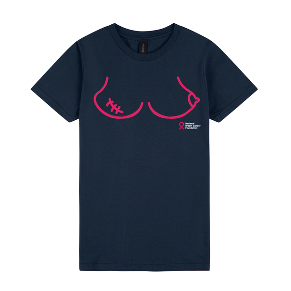Shirt - Mastectomy Scar Slim Fit