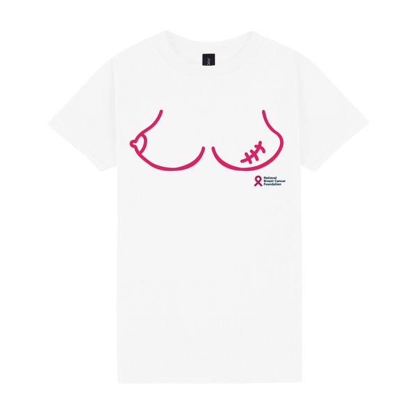 Shirt - Mastectomy Scar Slim Fit