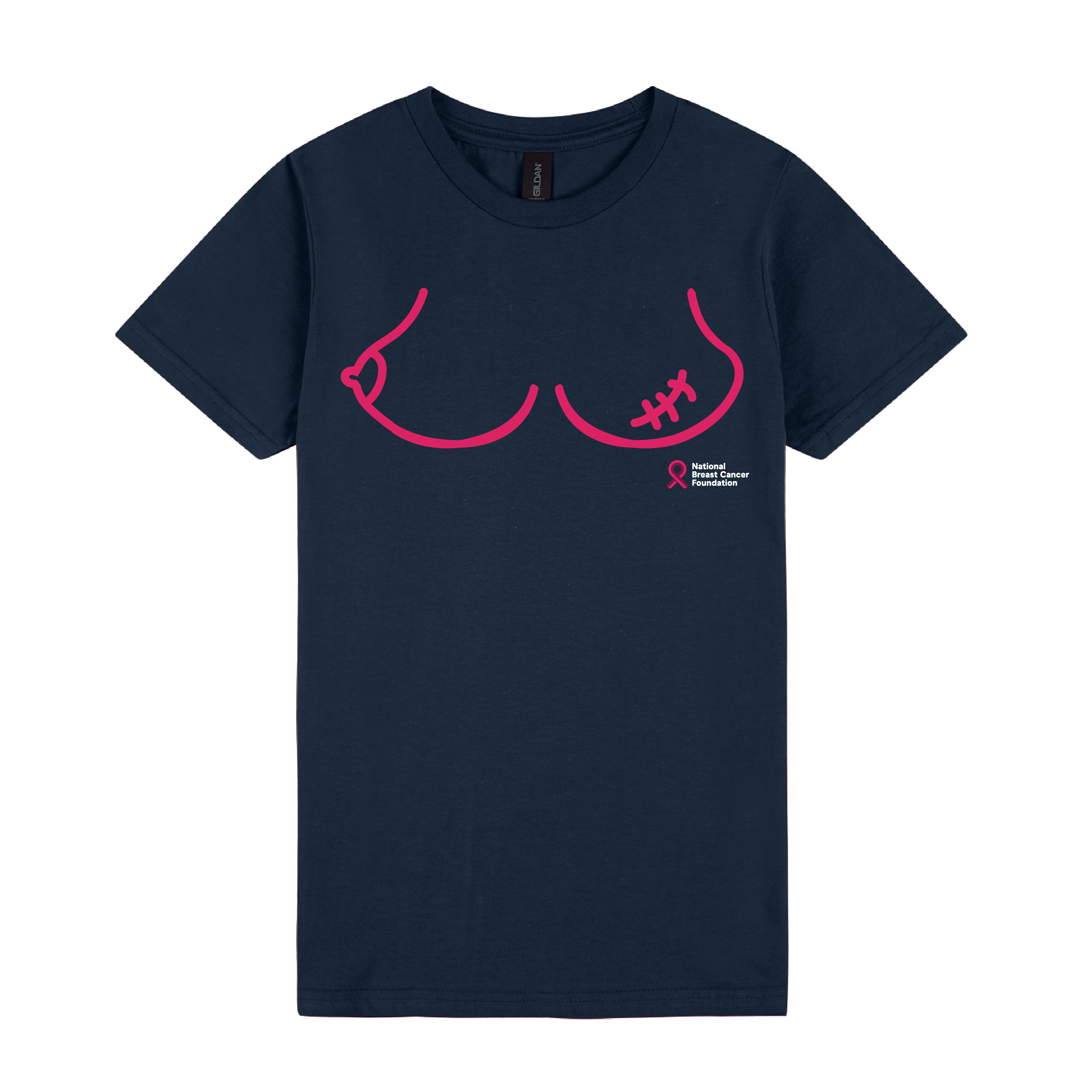 Shirt - Mastectomy Scar Regular Fit