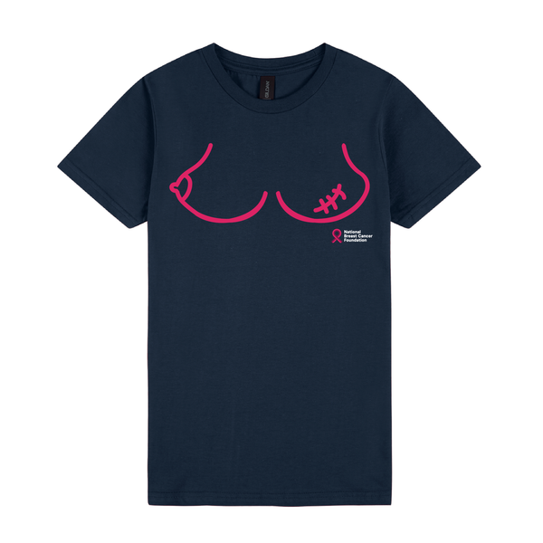 Shirt - Mastectomy Scar Regular Fit