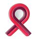 Metal Ribbon Pin