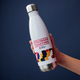 Bottle - Stronger Together Silhouettes