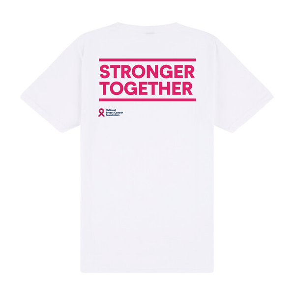 Shirt - Stronger Together Large Slogan