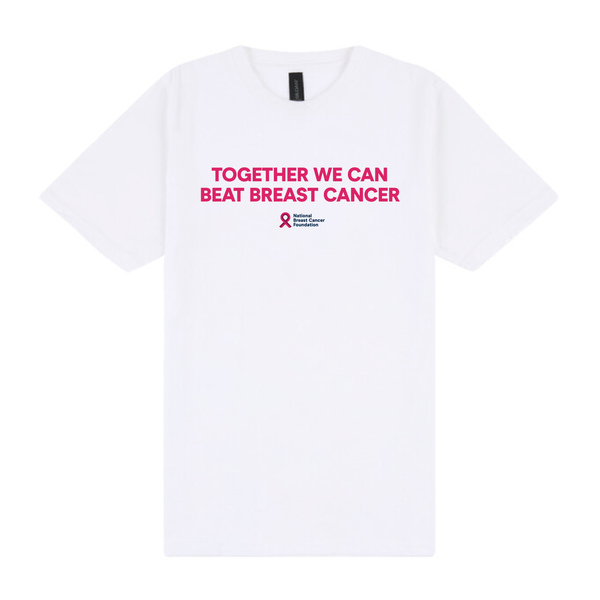 Shirt - Together We Can Beat Breast Cancer