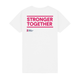 Shirt - Stronger Together Large Slogan