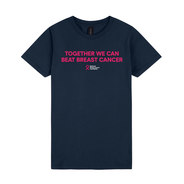 Shirt - Together We Can Beat Breast Cancer