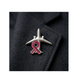 FlyPink Lapel Pin