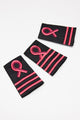 FlyPink Pilot Epaulettes
