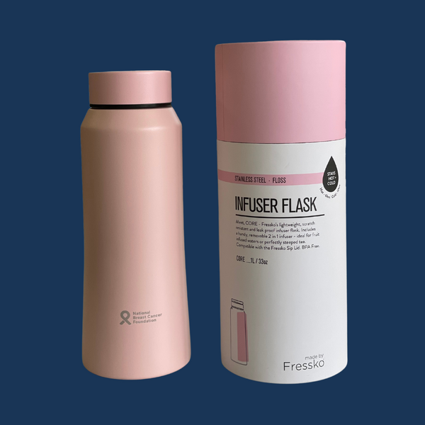 Flask - Made By Fressko x NBCF Pink Floss 1L