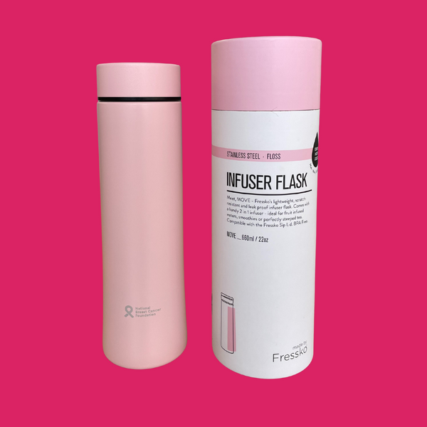 Flask - Made By Fressko x NBCF Pink Floss 660mL